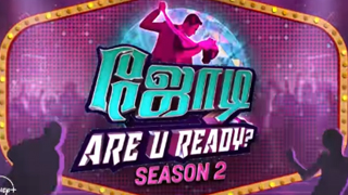 Jodi Are U Ready-Vijay tv Show